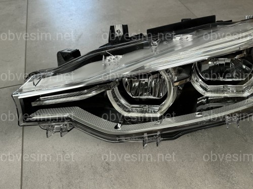 Фары Adaptive FULL LED LCI для BMW 3 series F30 F31 2015-2018 2шт. комплектные с блоками