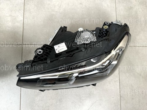 Фары Adaptive LED LCI рестайлинг для BMW X3 G01 F97 / X4 G02 F98 2021-2024 2шт. комплектные с блоками