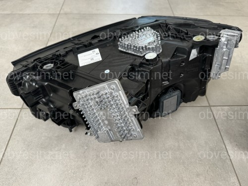 Фары Adaptive LED LCI рестайлинг для BMW X3 G01 F97 / X4 G02 F98 2021-2024 2шт. комплектные с блоками