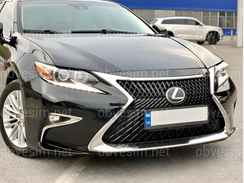 Решетка радиатора F-Sport Lexus ES 2015-2018