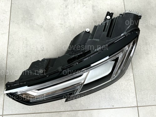 Фары LED для AUDI A4 B9 2015-2019  2шт. комплектные с блоками
