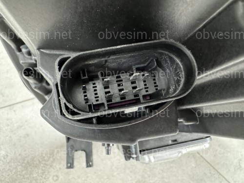 Фары LED для AUDI A4 B9 2015-2019  2шт. комплектные с блоками