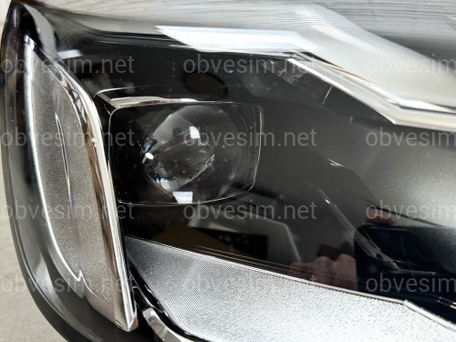 Фары LED для AUDI A4 B9 рестайлинг 2019-2024 2шт. комплектные с блоками