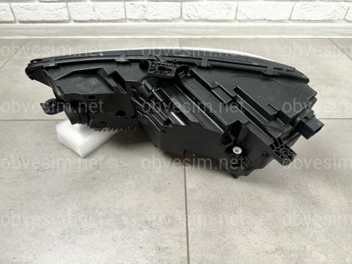 Фары LED для AUDI A4 B9 рестайлинг 2019-2024 2шт. комплектные с блоками