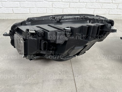 Фары Full LED рестайлинг 2018+  для Mercedes S-Class w222 2013-2017 2шт. комплектные с блоками