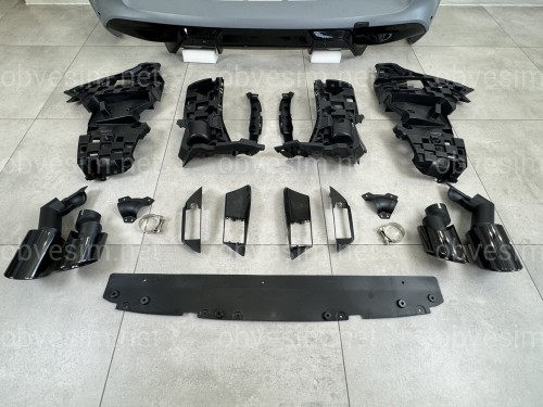 Рестайлинг комплект обвеса X5M F95 2023+ для BMW X5 G05 2018-2022