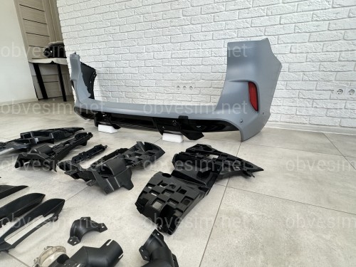 Рестайлинг комплект обвеса X5M F95 2023+ для BMW X5 G05 2018-2022