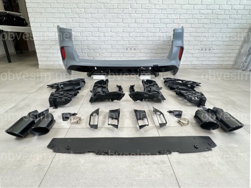 Рестайлинг комплект обвеса X5M F95 2023+ для BMW X5 G05 2018-2022