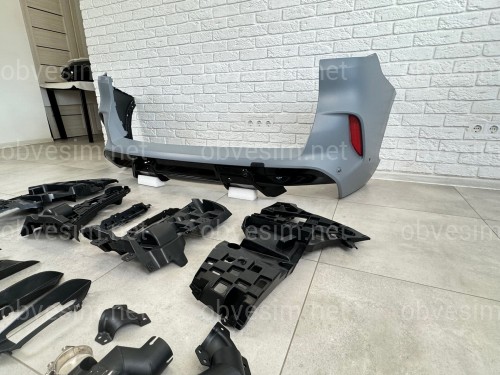 Комплект обвеса X5M F95 LCI для BMW X5 G05 F95 2023+