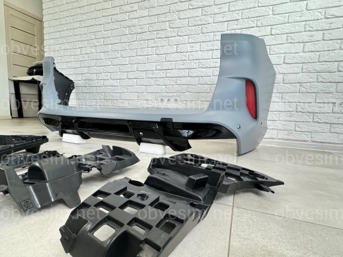 Комплект обвеса X5M F95 LCI для BMW X5 G05 F95 2023+