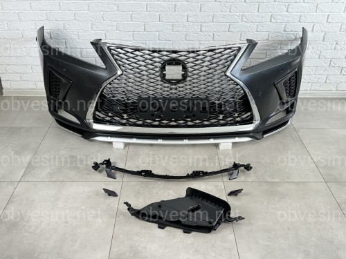 Бампер передний в сборе F-Sport Lexus RX 2019-2022