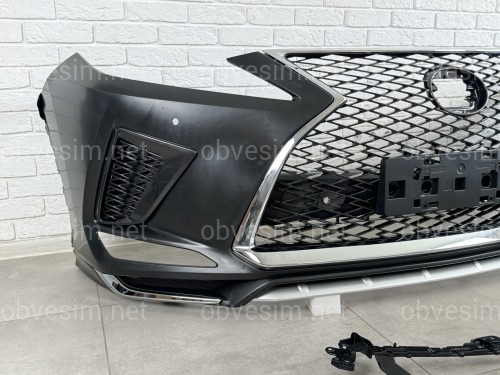 Бампер передний в сборе F-Sport Lexus RX 2019-2022
