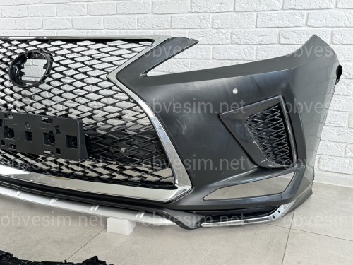 Бампер передний в сборе F-Sport Lexus RX 2019-2022