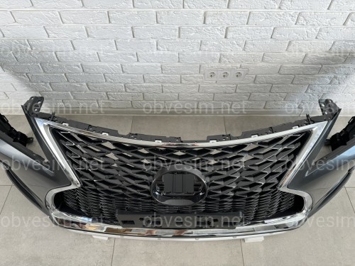 Бампер передний в сборе F-Sport Lexus RX 2019-2022