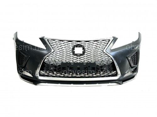 Бампер передний в сборе F-Sport Lexus RX 2019-2022