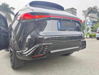 Юбка заднего бампера F-Sport Lexus RX 2023+