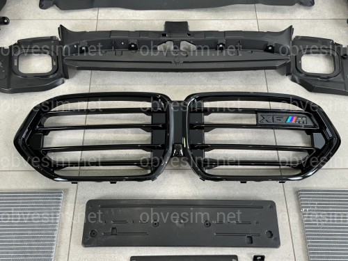 Рестайлинг комплект обвеса X6M F96 2023+ для BMW X6 G06 2018-2022