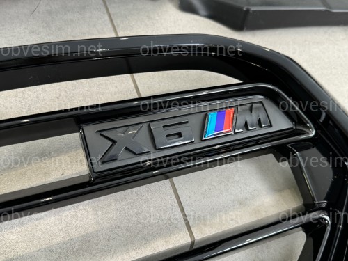 Рестайлинг комплект обвеса X6M F96 2023+ для BMW X6 G06 2018-2022