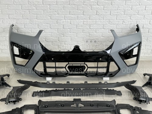 Рестайлинг комплект обвеса X6M F96 2023+ для BMW X6 G06 2018-2022