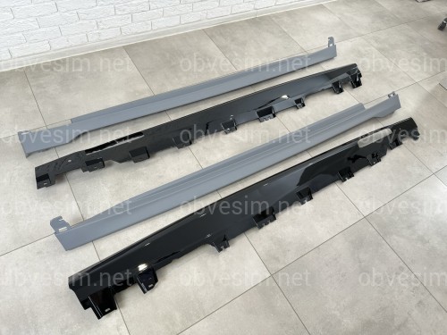 Рестайлинг комплект обвеса X6M F96 2023+ для BMW X6 G06 2018-2022