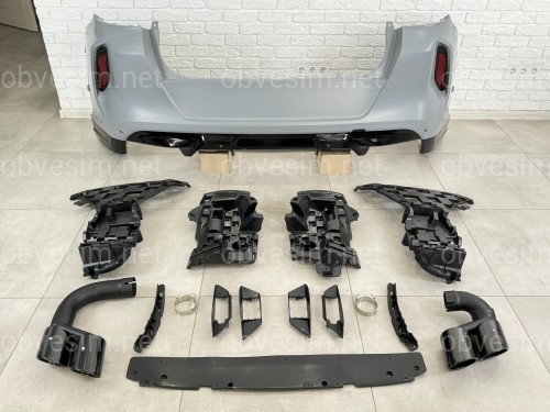 Рестайлинг комплект обвеса X6M F96 2023+ для BMW X6 G06 2018-2022
