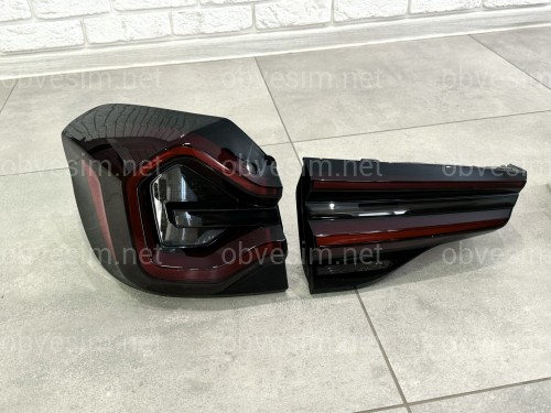 Задние LED фонари LCI 2022+ рестайлинг взамен дорестайлинговых BMW X3 G01 G08 2018-2021 4шт.