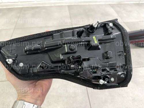 Задние LED фонари LCI 2022+ рестайлинг взамен дорестайлинговых BMW X3 G01 G08 2018-2021 4шт.