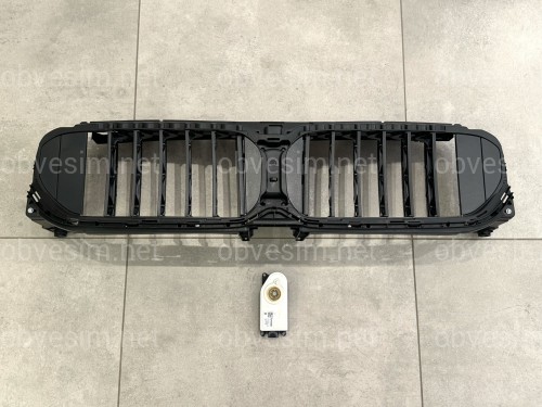 Жалюзи BMW 5 Series G30 / G31 LCI 2020+ (с моторчиком) 51119498612 / 51745A218F3
