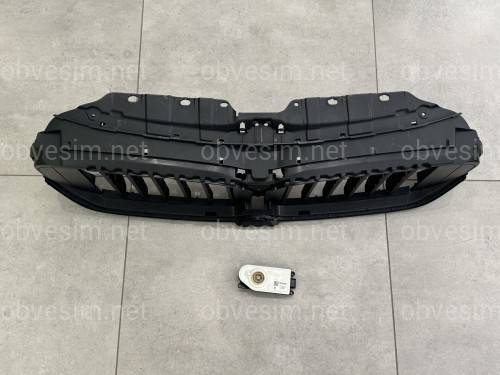 Жалюзи BMW 5 Series G30 / G31 LCI 2020+ (с моторчиком) 51119498612 / 51745A218F3