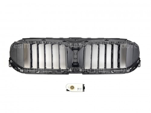 Жалюзи BMW 5 Series G30 / G31 LCI 2020+ (с моторчиком) 51119498612 / 51745A218F3