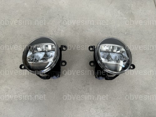 LED противотуманные фары под оригинал Toyota Lexus комплект 2шт.