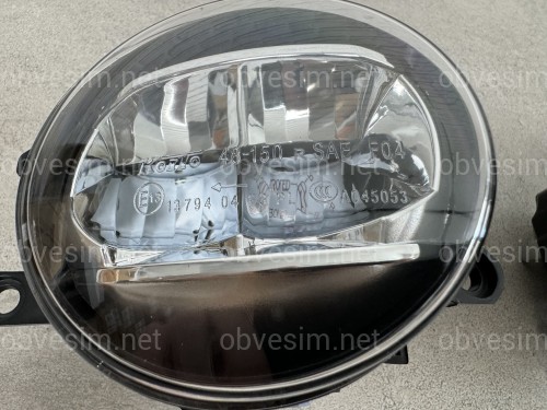LED противотуманные фары под оригинал Toyota Lexus комплект 2шт.
