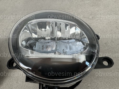 LED противотуманные фары под оригинал Toyota Lexus комплект 2шт.