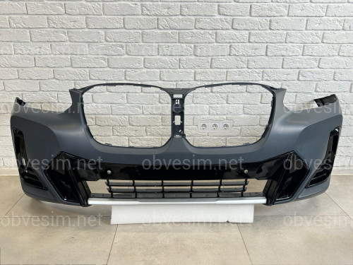 Комплект рестайлинга передней части M paket LCI 2022+ для BMW X3 G01 2018-2021 / BMW X4 G02 2018-2021