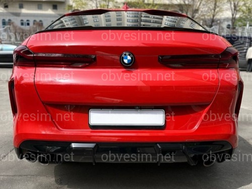 Комплект обвеса X6M F96 для BMW X6 G06 2018-2022