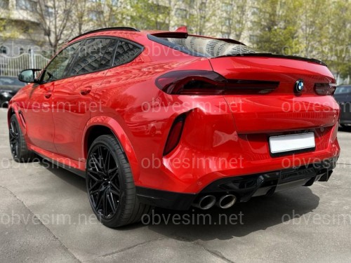 Комплект обвеса X6M F96 для BMW X6 G06 2018-2022