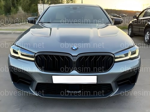 Комплект рестайлинга передней части в стиле M5 LCI 2020+ для BMW 5 series G30 G31 2016-2020
