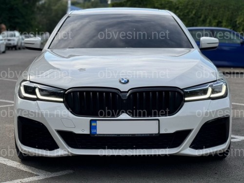 Комплект рестайлинга передней части M paket LCI 2020+ для BMW 5 series G30 G31 2016-2020