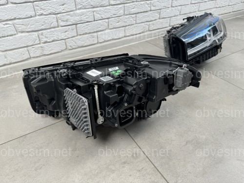 Комплект рестайлинга передней части M paket LCI 2020+ для BMW 5 series G30 G31 2016-2020