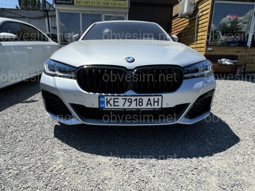 Комплект рестайлинга передней части M paket LCI 2020+ для BMW 5 series G30 G31 2016-2020