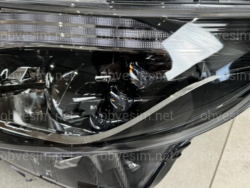 Full led фары стиль Maybach Mercedes Benz W447 Vito / V-class / Metris (левая+ правая) комплектные с блоками