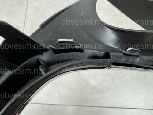 Левая накладка туманки OEM 8148233040 для Lexus ES 2015-2018
