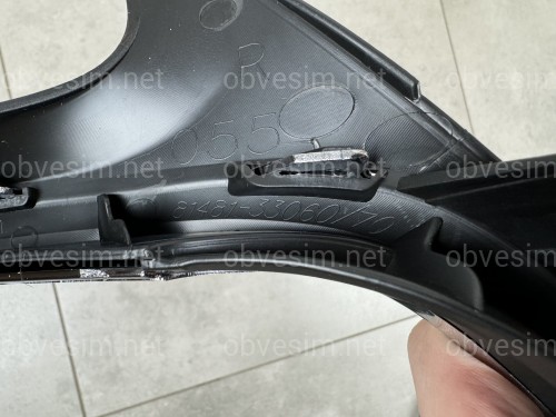 Правая накладка туманки OEM 8148133060 для Lexus ES 2015-2018