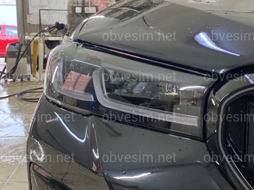 Фары Shadow Line LED LCI 2020+ рестайлинг для BMW G30 / G31 2016-2020 2шт. с заменой бампера на 20+