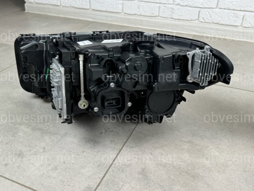 Фары Shadow Line LED LCI 2020+ рестайлинг для BMW G30 / G31 2016-2020 2шт. с заменой бампера на 20+