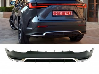 Юбка заднего бампера F-Sport Lexus NX 2022+