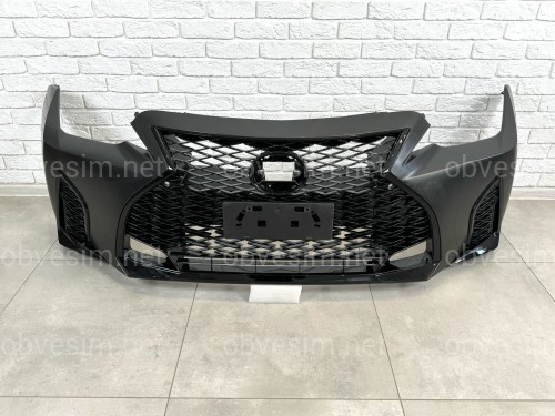 Бампер передний в сборе F-Sport Lexus IS 2021+
