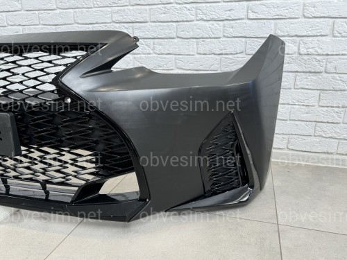 Бампер передний в сборе F-Sport Lexus IS 2021+