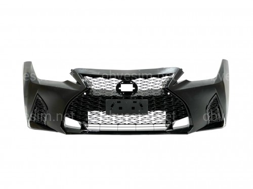 Бампер передний в сборе F-Sport Lexus IS 2021+