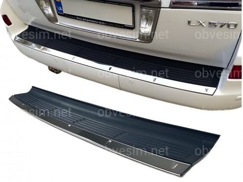 Накладка на задний бампер 5230260040 Lexus 570 2012-2015